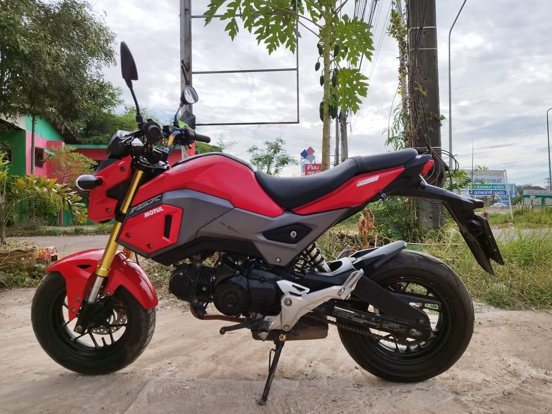 ขายลูกเดียว msx125 sf ราคาถูกๆ