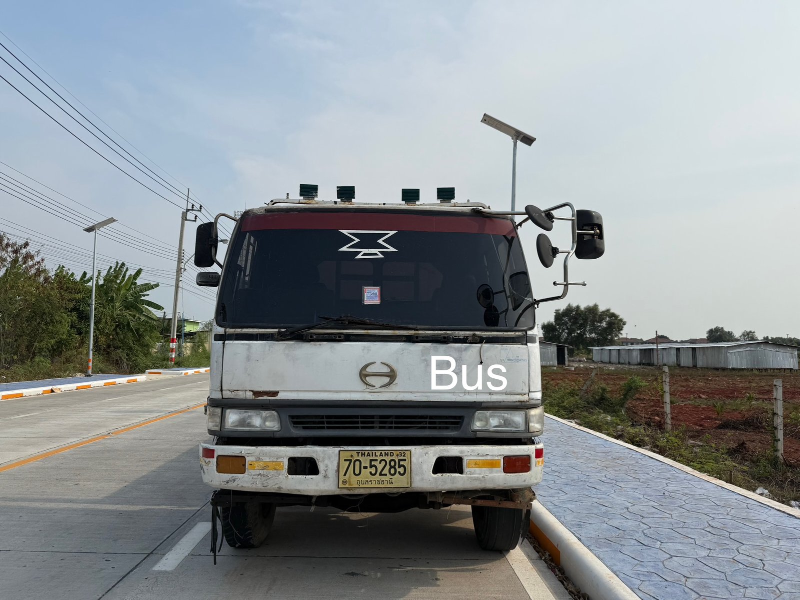 Hino FL3H พื้นเรียบ ราคาต่อลองได้