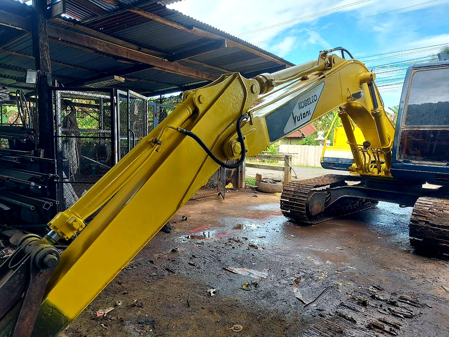KOBELCO SK100 มาค 3 พร้อมใช้งาน