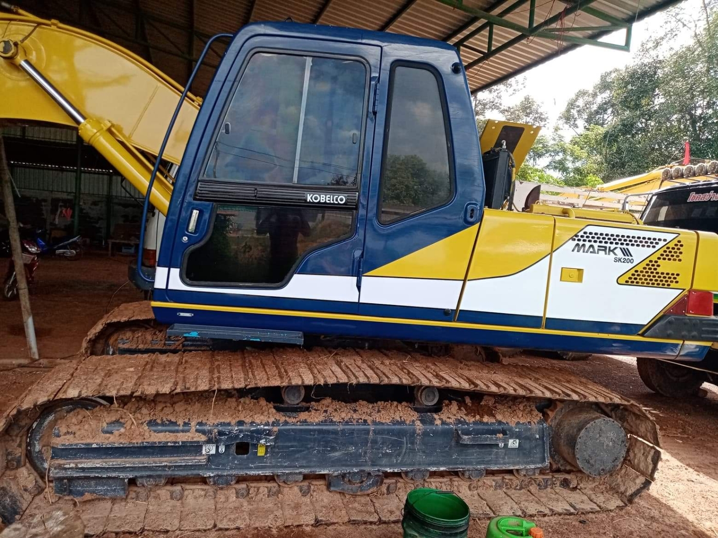 KOBELCO SK200 มาค3  หล่อมาก เต็มทุกจุด