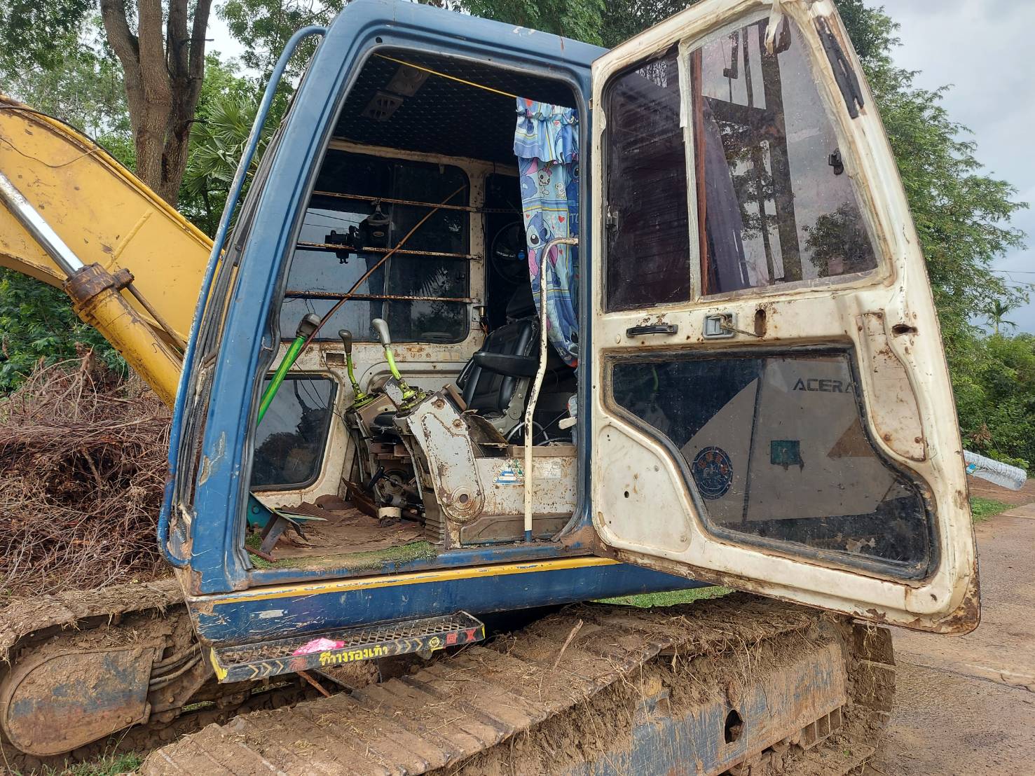 KOBELCO SK100 มาค3 พร้อมใช้งาน