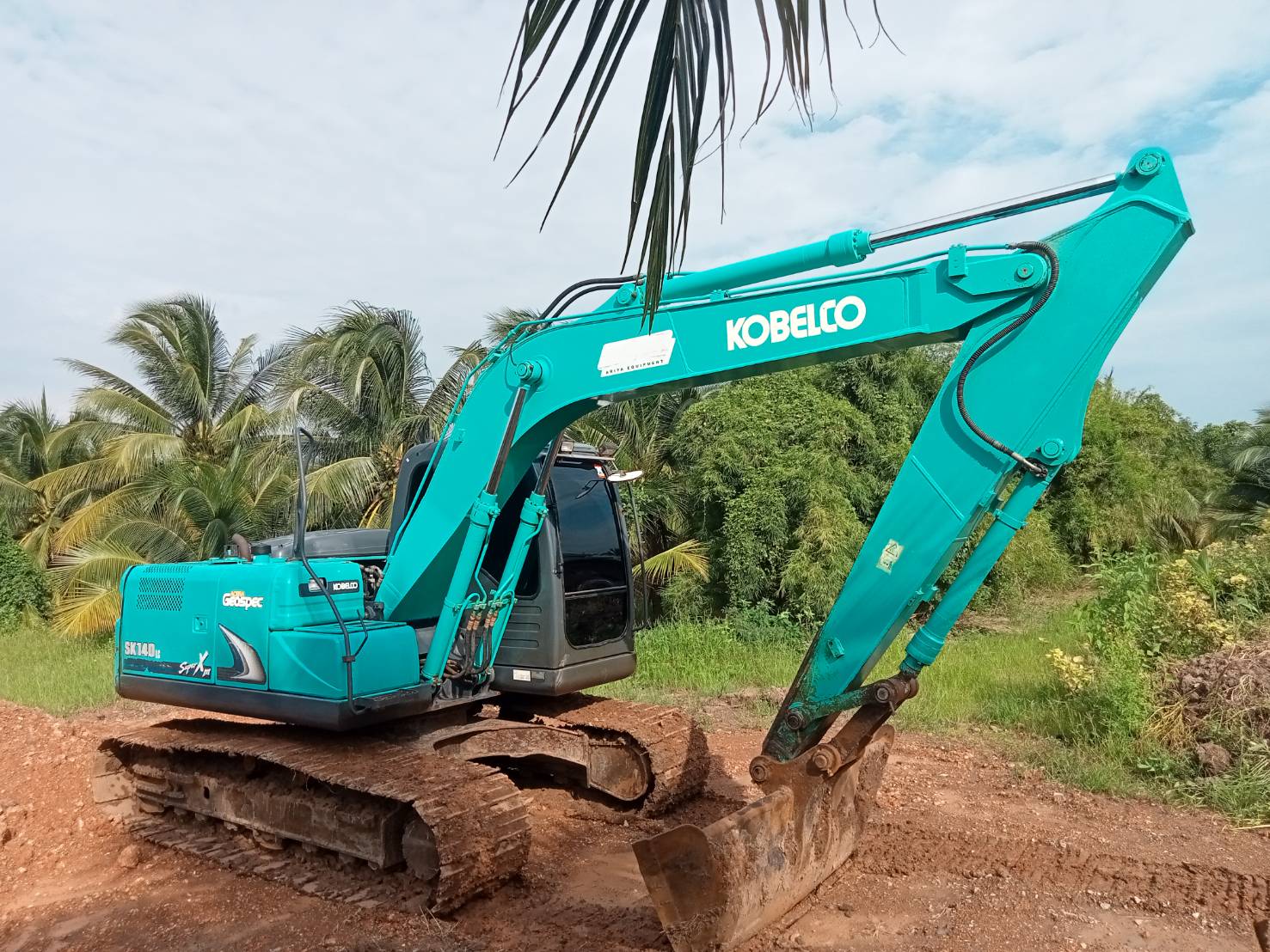KOBELCO SK140LC-8  SUPPER XM  หล่อมาก