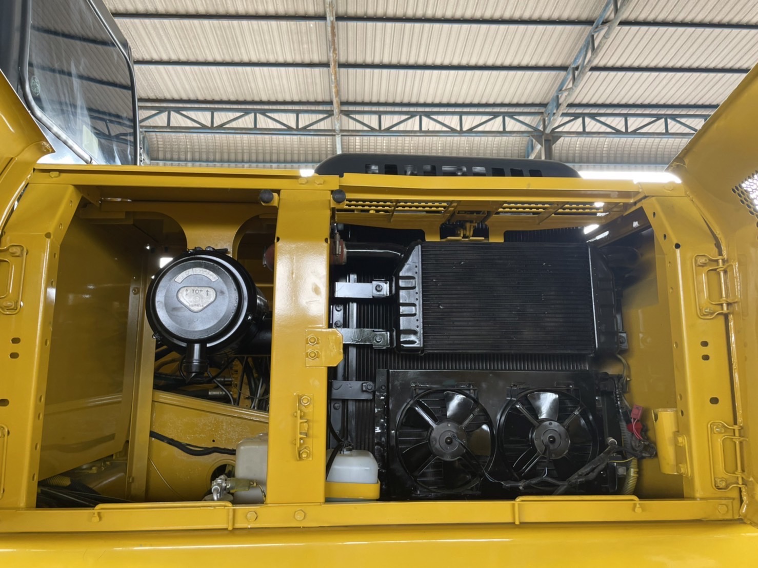 KOMATSU PC200-7 ระบบเต็ม เอกสารเล่มทะเบียน
