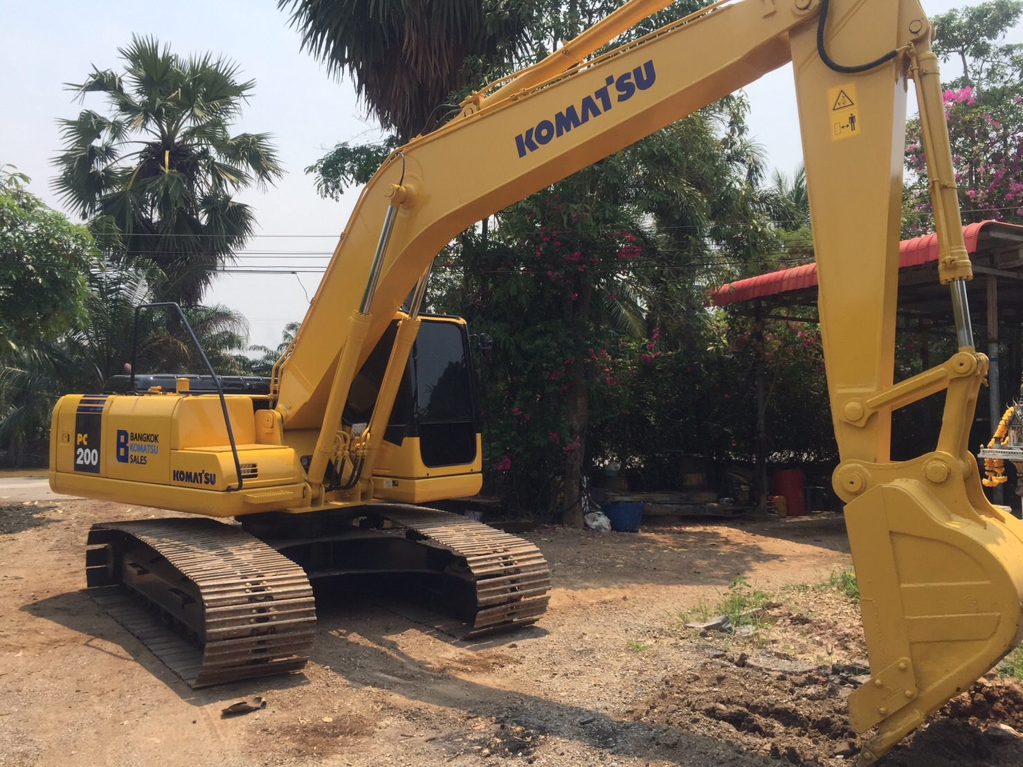 KOMATSU PC200-7 หล่อมาก พร้อมใช้งาน