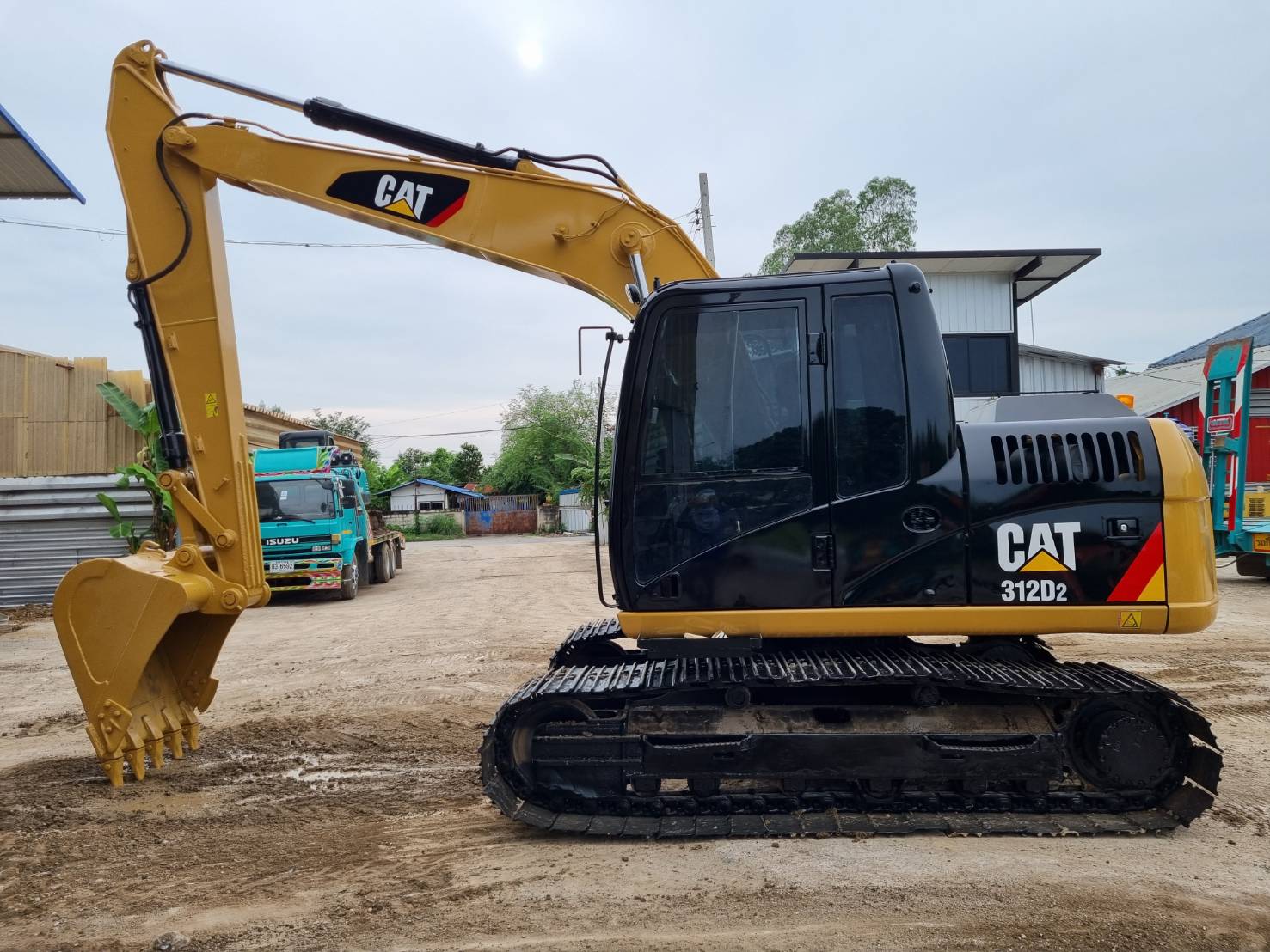 CAT312D2 พร้อมใช้งาน