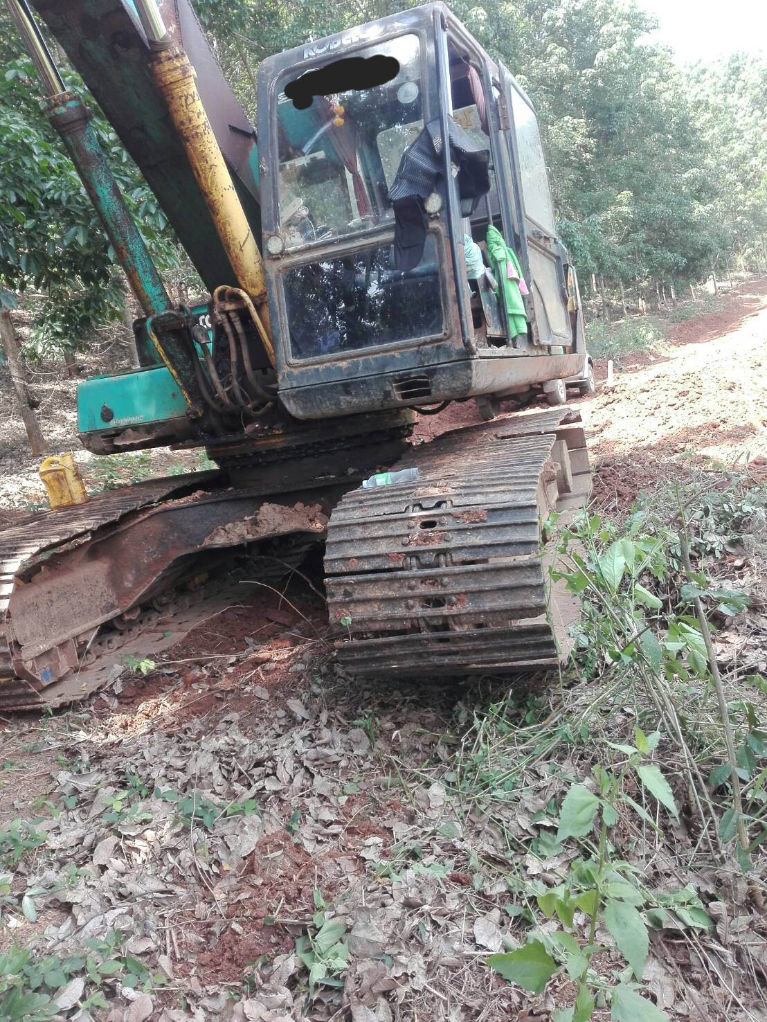 Kobelco sk200 มาค3 พร้อมใช้งาน