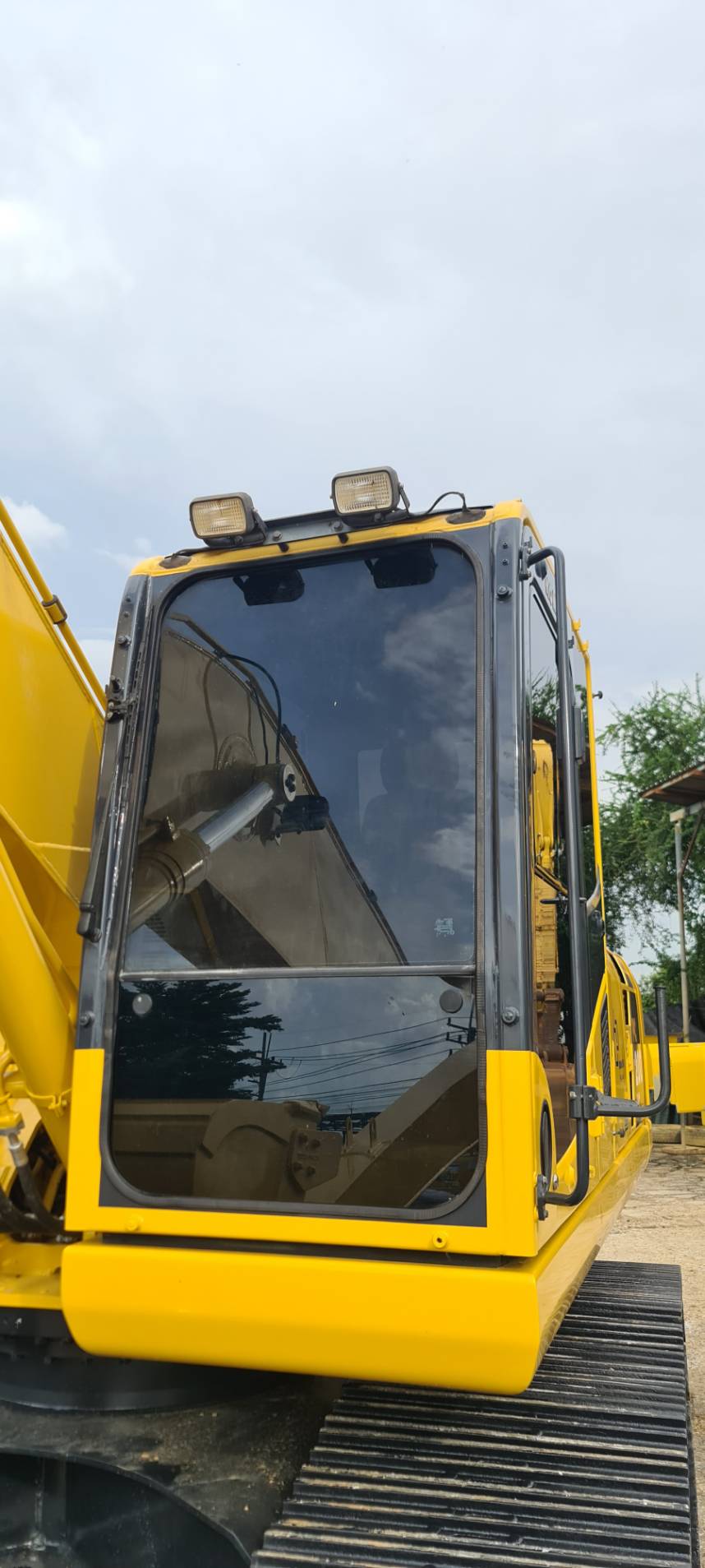 KOMATSU PC200-8MO บูมยาว 18 เมตร