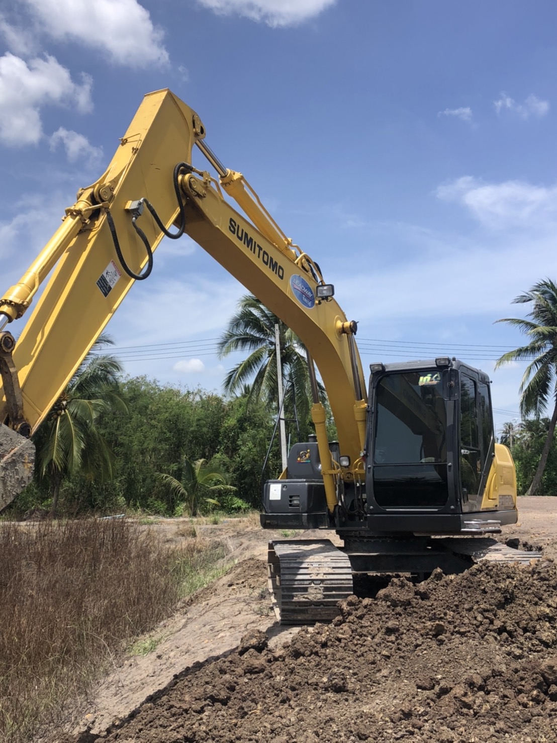 SUMITOMO SH130-6 หล่อมาก 3000 ชั่วโมง