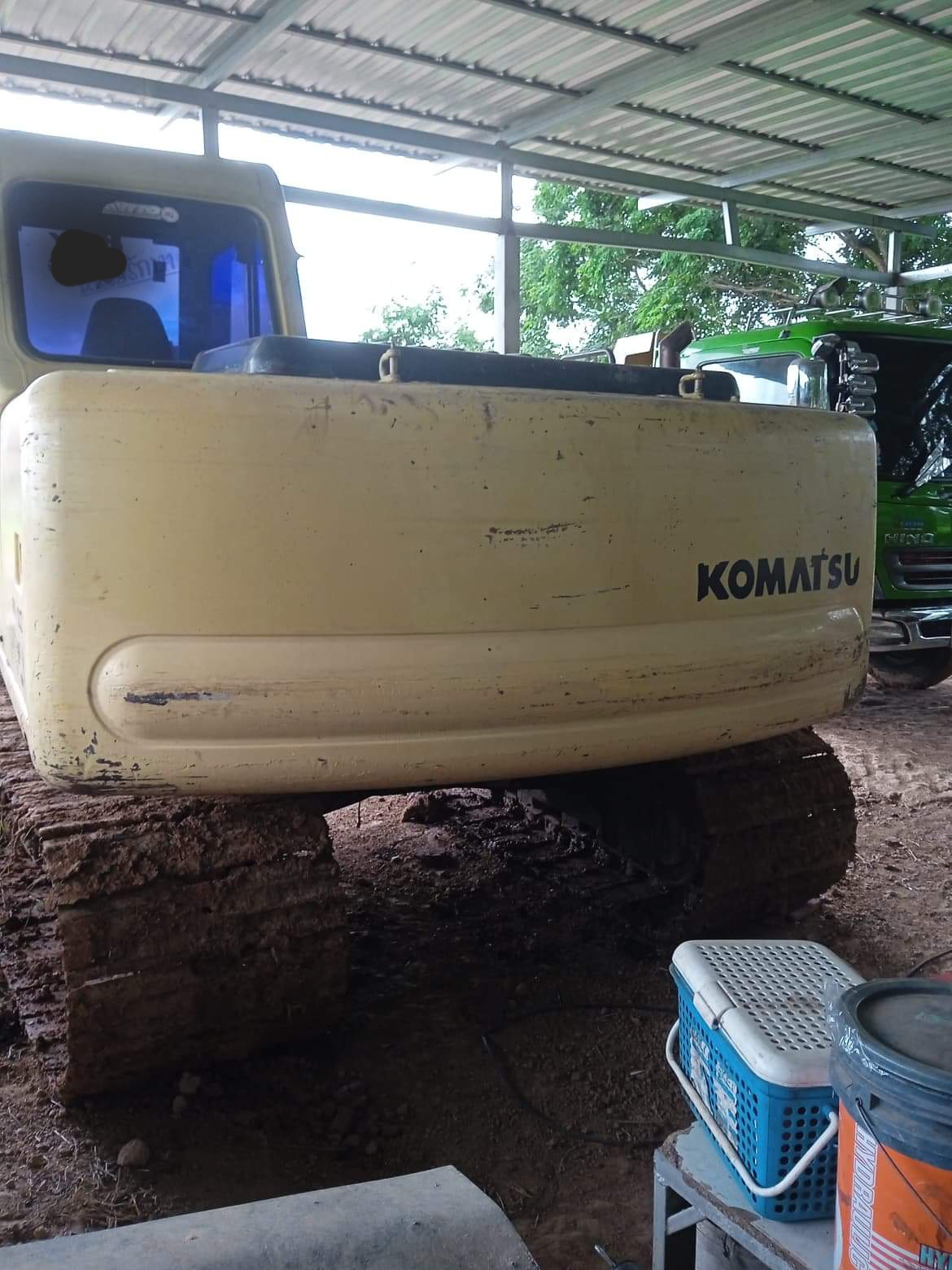 KOMATSU PC120-6 พร้อมใช้งาน