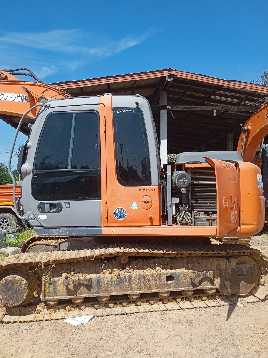 Hitachi zx120-1 พร้อมใช้งาน 6000 ชั่วโมง