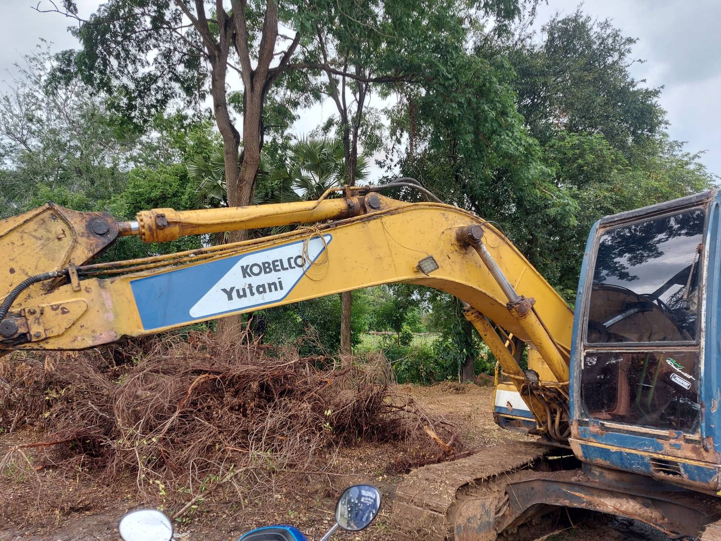 KOBELCO SK100 มาค3 พร้อมใช้งาน