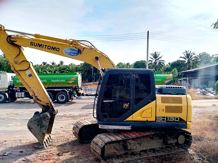 SUMITOMO. SH130-6 พร้อมใช้งาน 3000 ชั่วโมง
