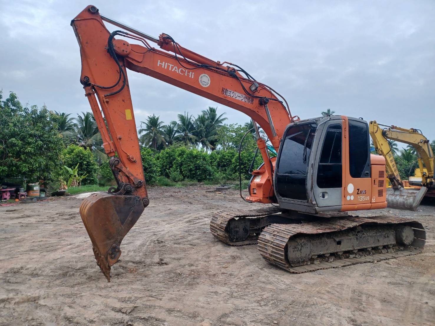 HITACHI ZX135-1US พร้อมใช้งาน