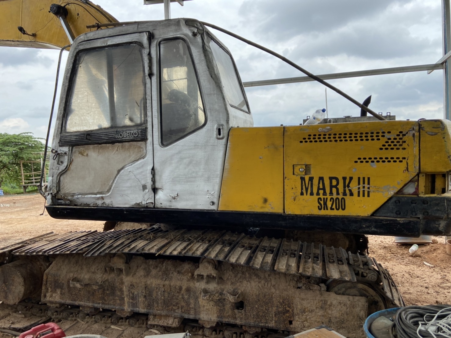 Kobelco sk200 มาค3 พร้อมใช้งาน