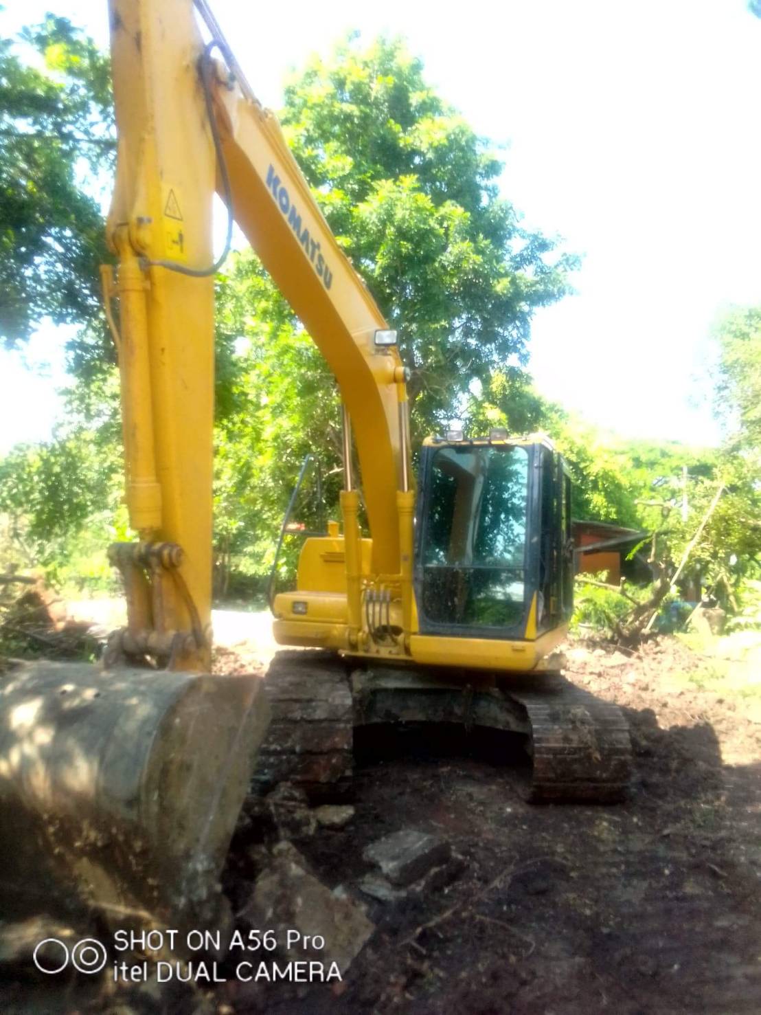 Komatsu pc130-8mo หล่อมาก 3000 ชั่วโมง