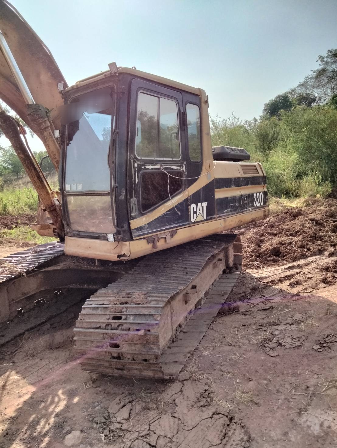 Cat320v2 ไฟฟ้าครบ เดิมทั้งคัน