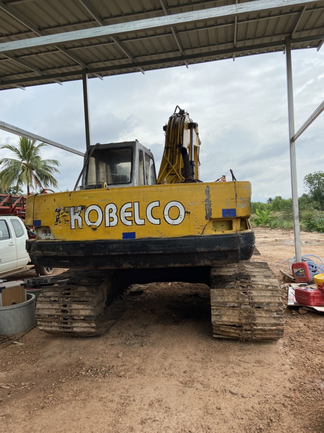 Kobelco sk200 มาค3 พร้อมใช้งาน