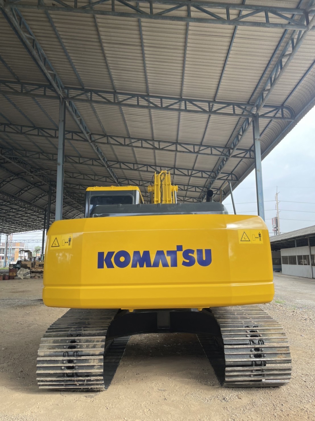 KOMATSU PC200-7 ระบบเต็ม เอกสารเล่มทะเบียน