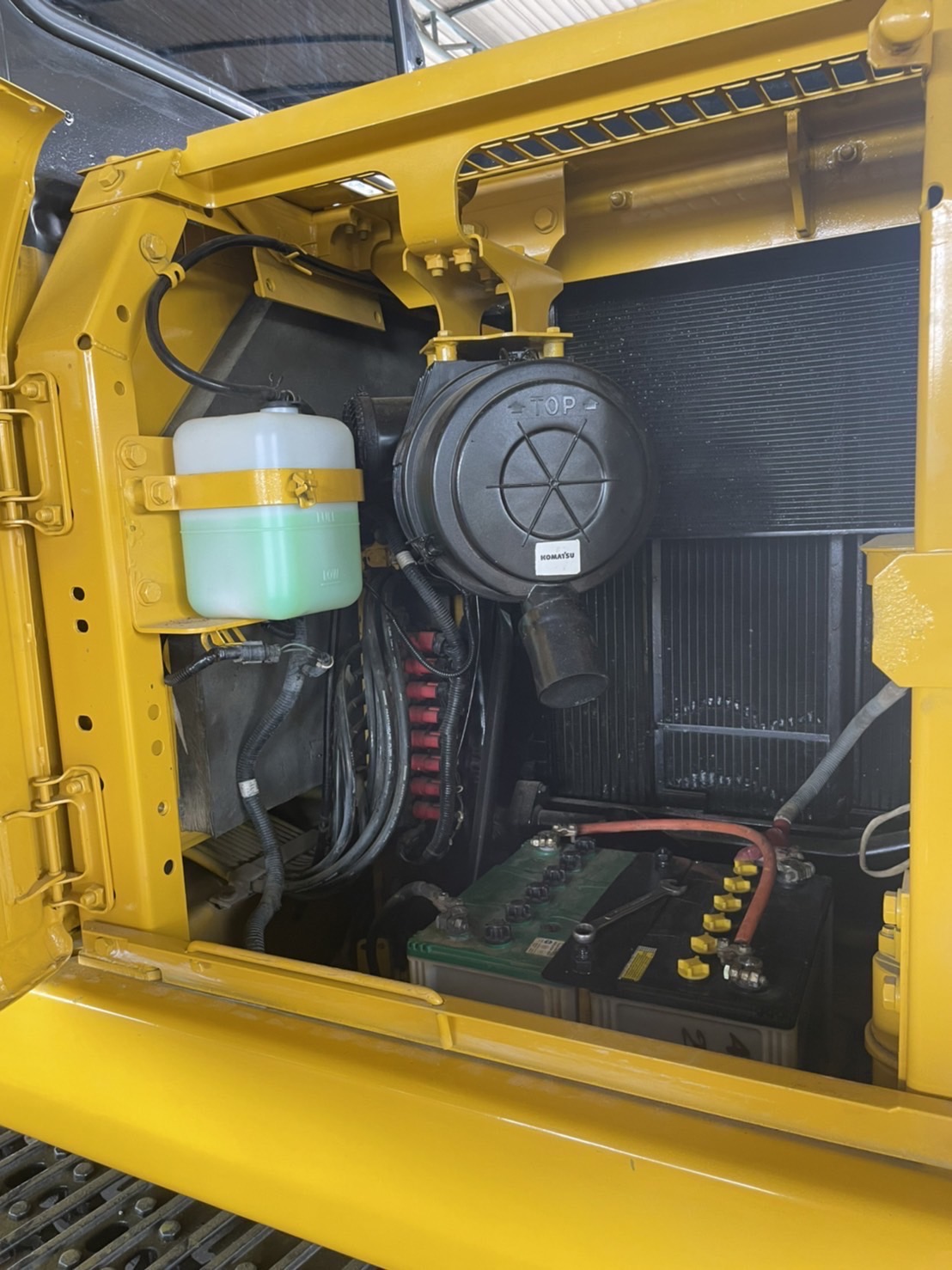 KOMATSU PC130-7 สเป็คญี่ปุ่น พร้อมใช้งาน