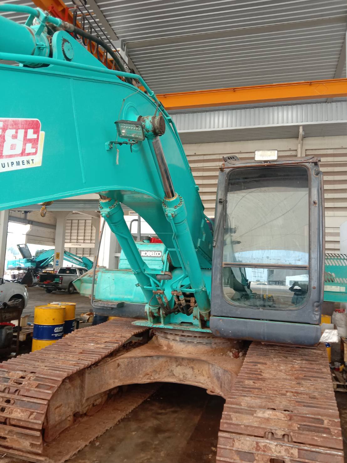 KOBELCO SK200-8 YN12 SUPPER