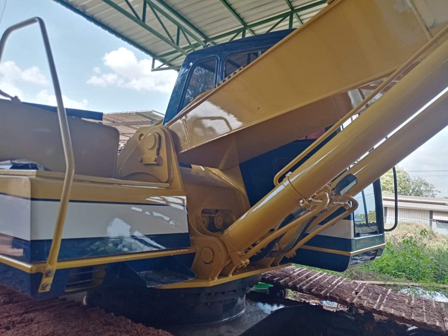 KOBELCO SK200 มาค3  หล่อมาก เต็มทุกจุด