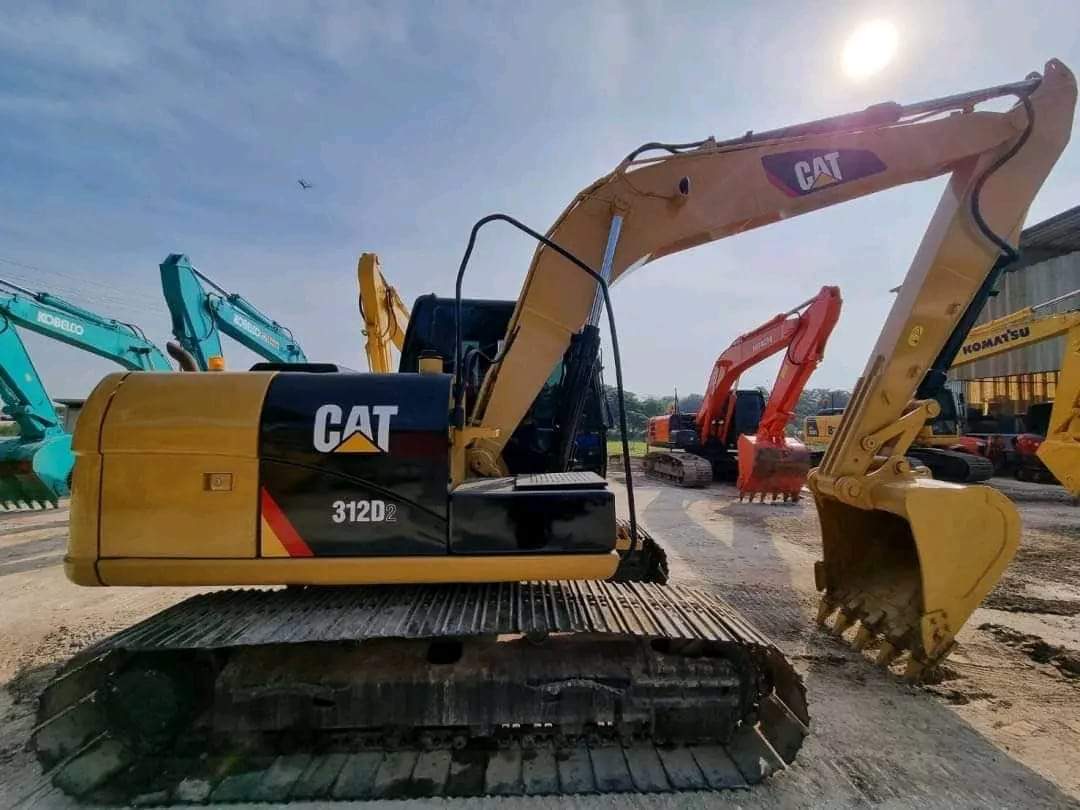 CAT312D2 พร้อมใช้งาน CAT312D2 พร้อมใช้งาน