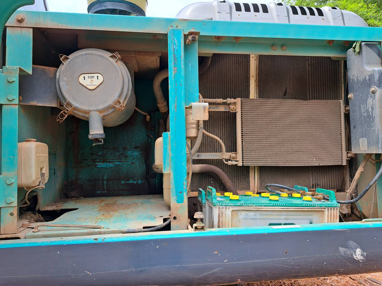 Kobelco sk200-8 Yn11 หล่อมาก