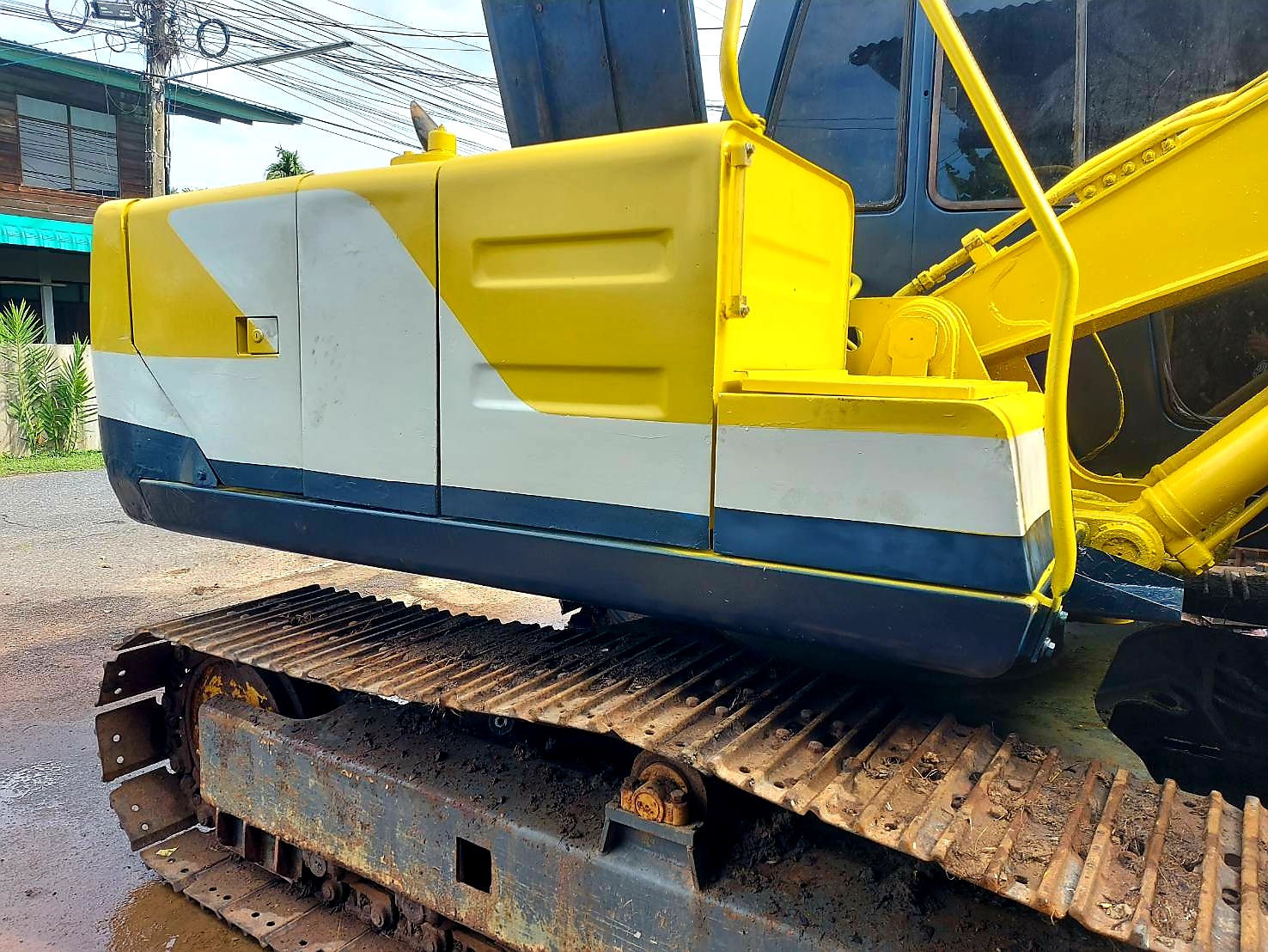 KOBELCO SK100 มาค 3 พร้อมใช้งาน