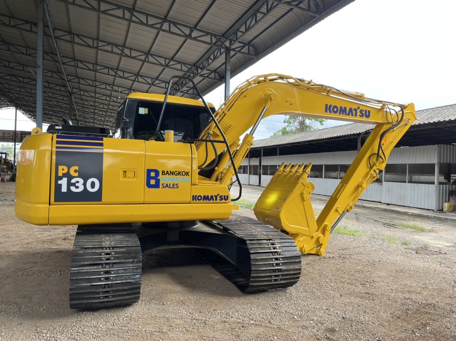 KOMATSU PC130-7 สเป็คญี่ปุ่น พร้อมใช้งาน