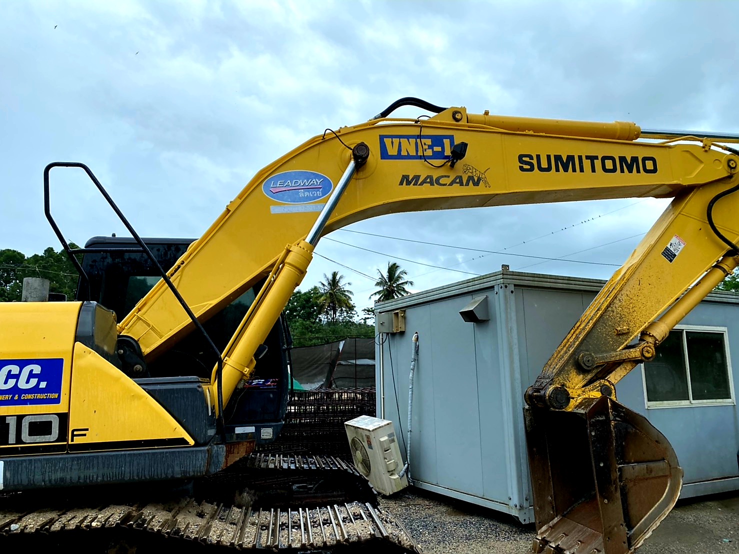 SUMITOMO SH210-6 พร้อมใช้งาน 2900 ชั่วโมง SUMITOMO SH210-6 พร้อมใช้งาน 2900 ชั่วโมง