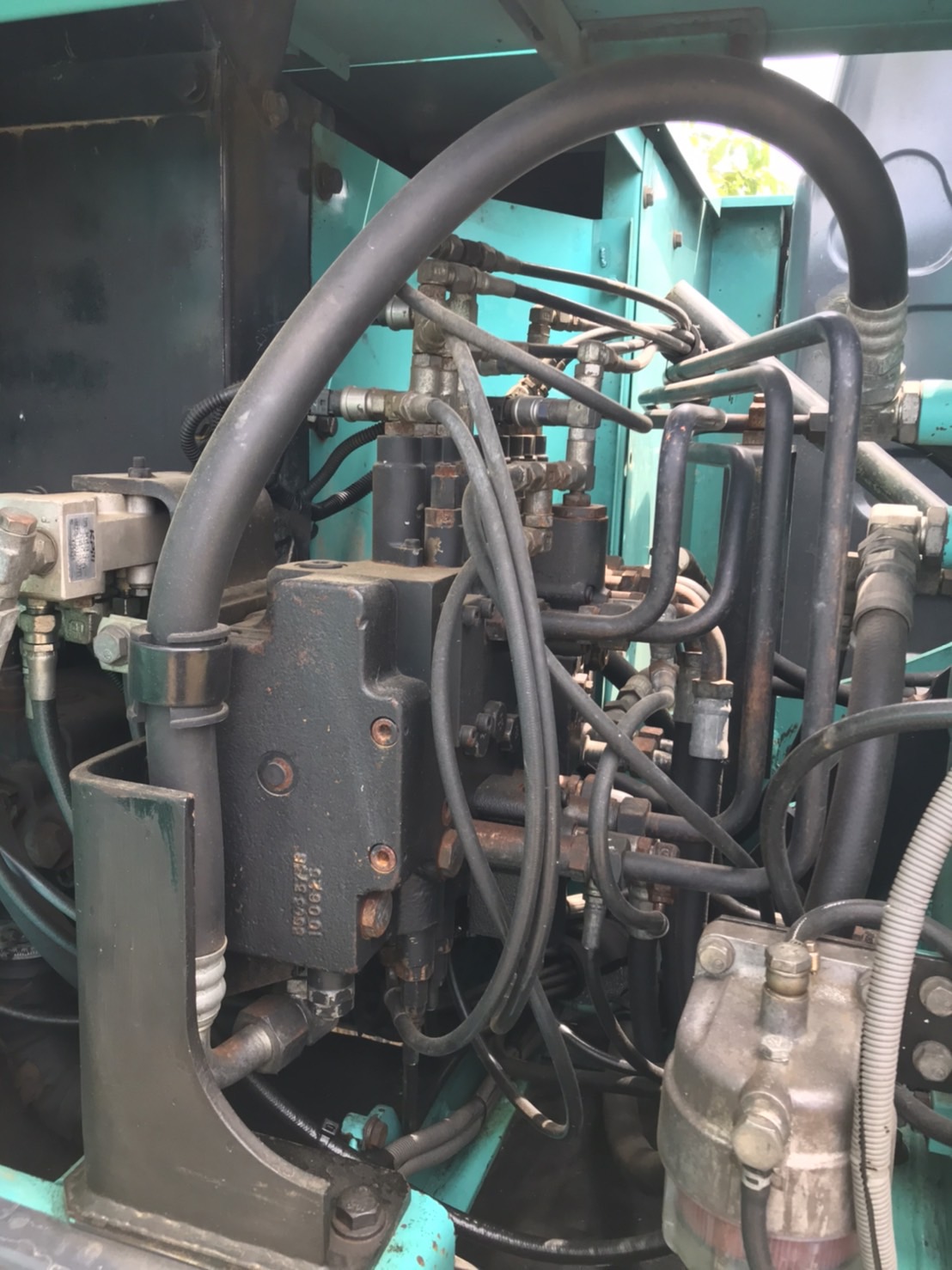 KOBELCO SK75-8 พร้อมใช้งาน