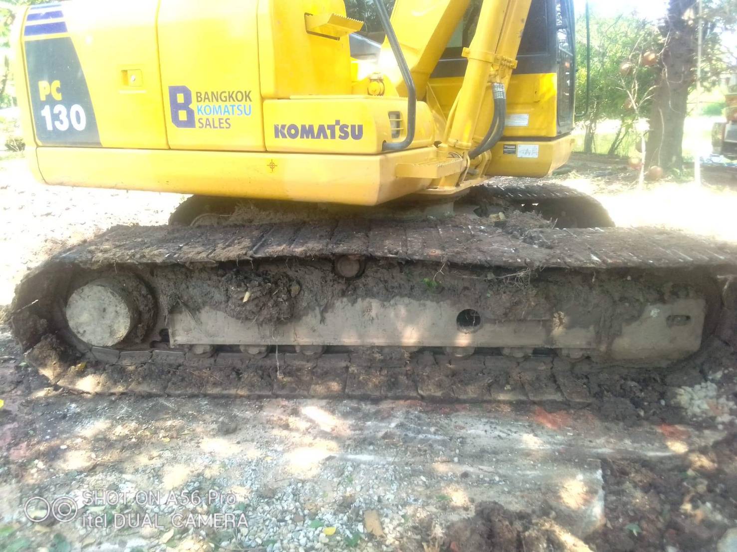 Komatsu pc130-8mo หล่อมาก 3000 ชั่วโมง