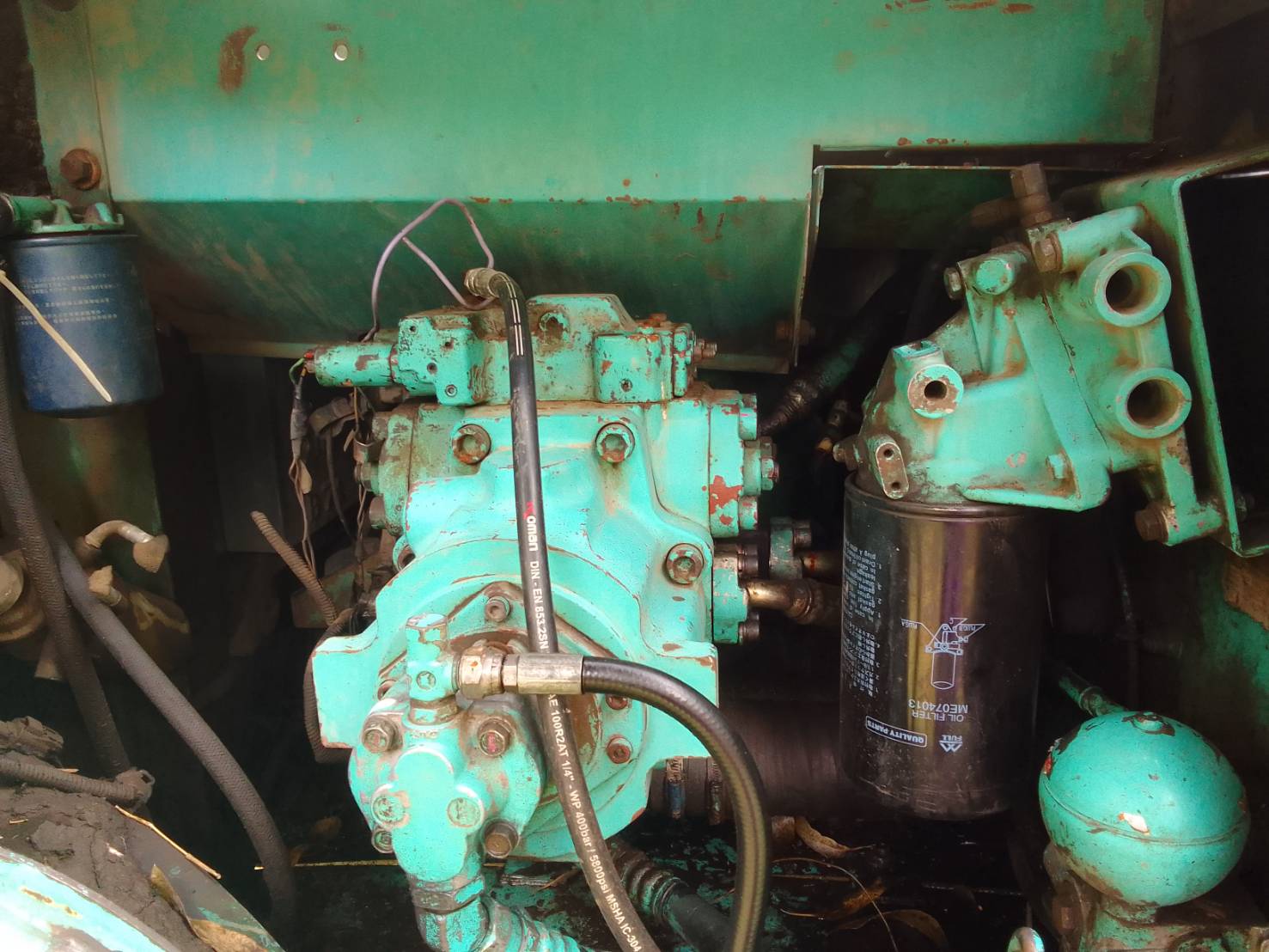 Kobelco sk200-5 พร้อมใช้งาน