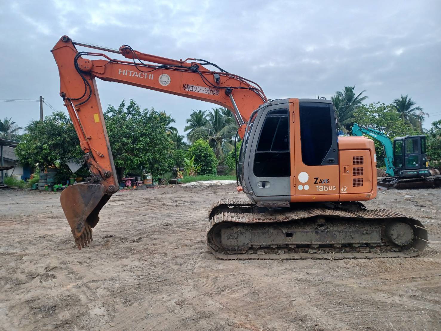 HITACHI ZX135-1US พร้อมใช้งาน