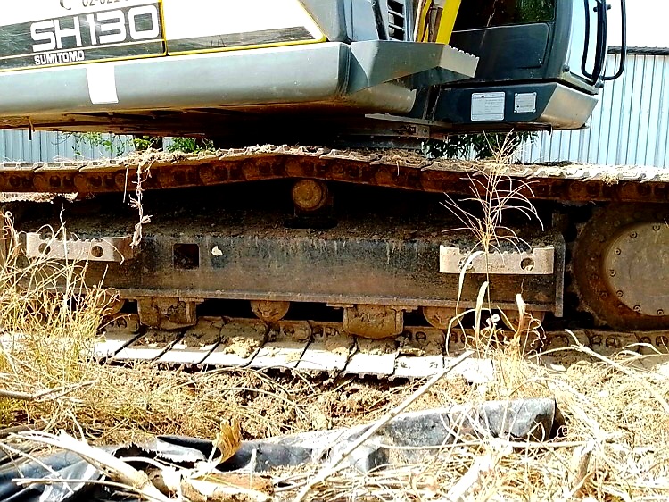 SUMITOMO SH130-6 หล่อมาก 3000 ชั่วโมง