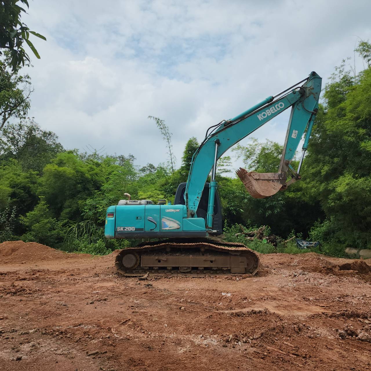 Kobelco sk200-8 Yn11 หล่อมาก
