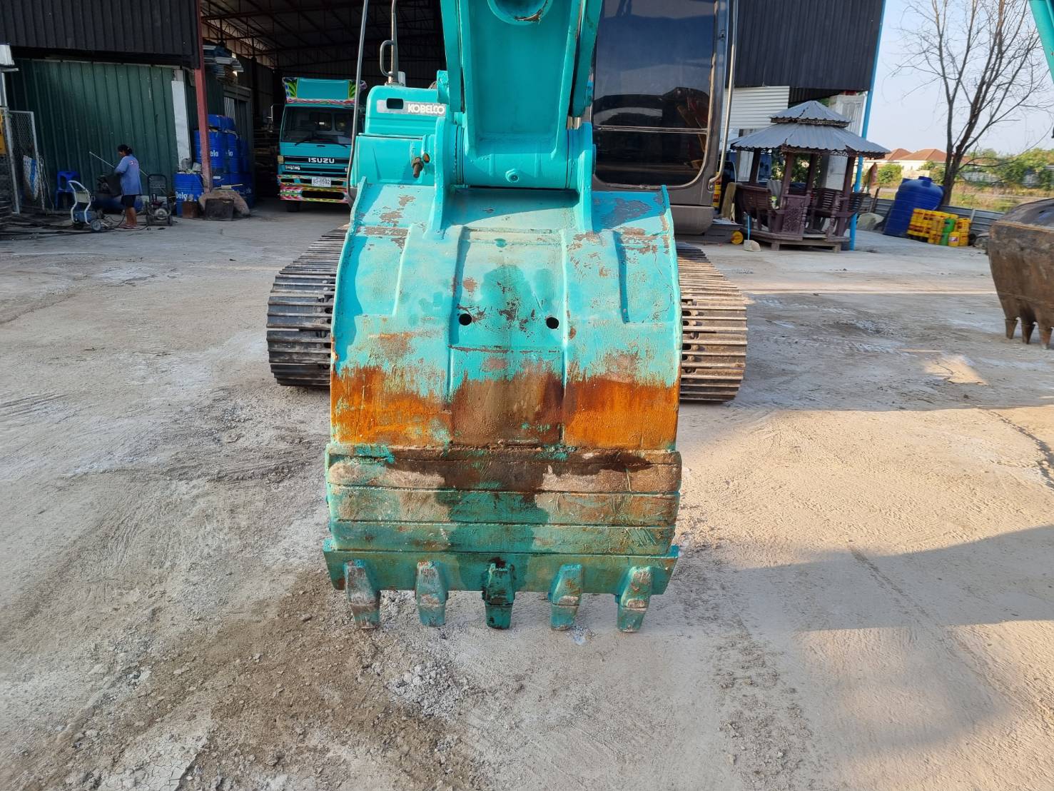 Kobelco sk200-8 Yn11 พร้อมใช้งาน