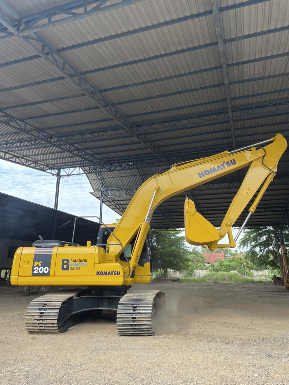 KOMATSU PC200-7 ระบบเต็ม เอกสารเล่มทะเบียน