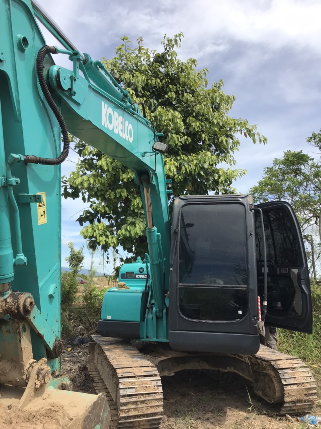 KOBELCO SK75-8 พร้อมใช้งาน