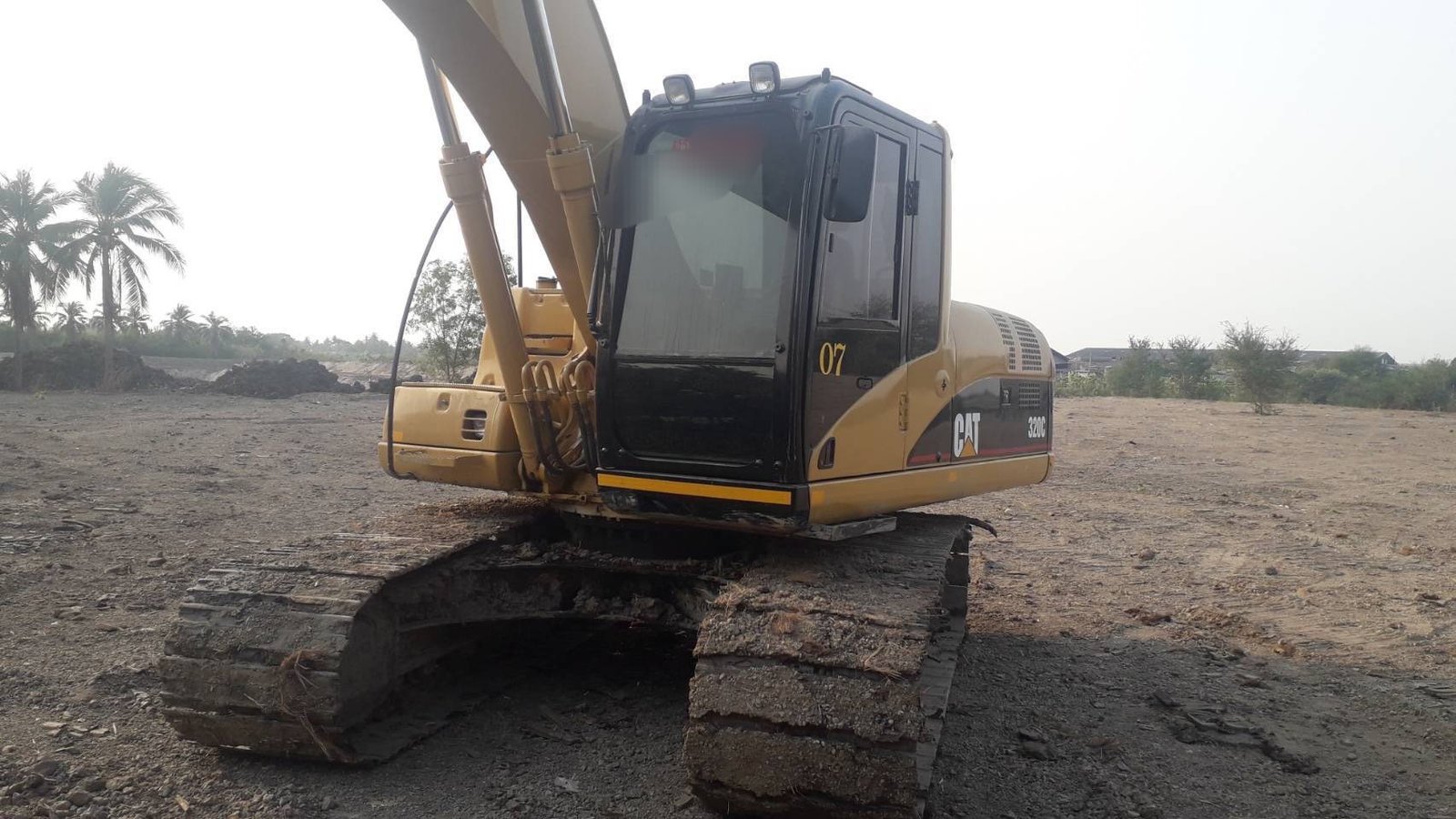 CAT320C พร้อมใช้งาน CAT320C พร้อมใช้งาน