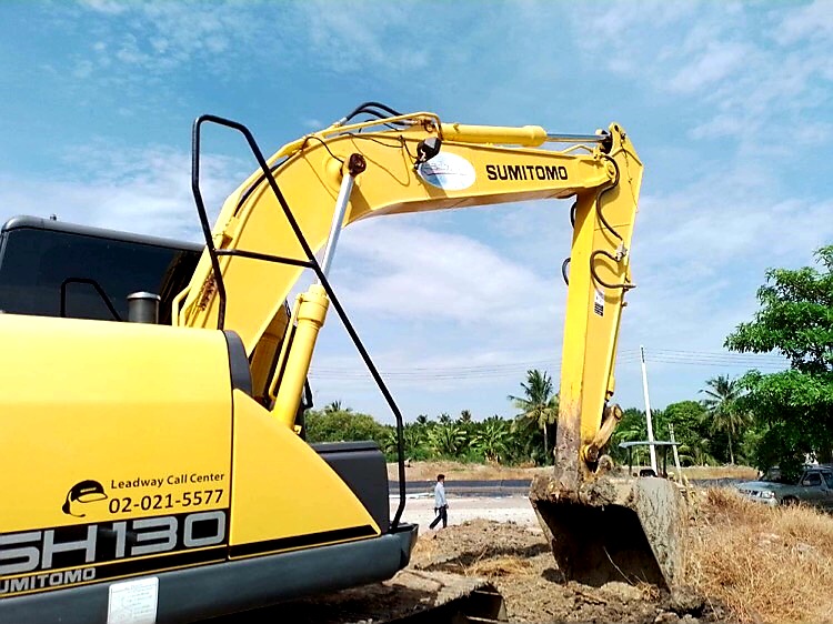 SUMITOMO SH130-6 หล่อมาก 3000 ชั่วโมง