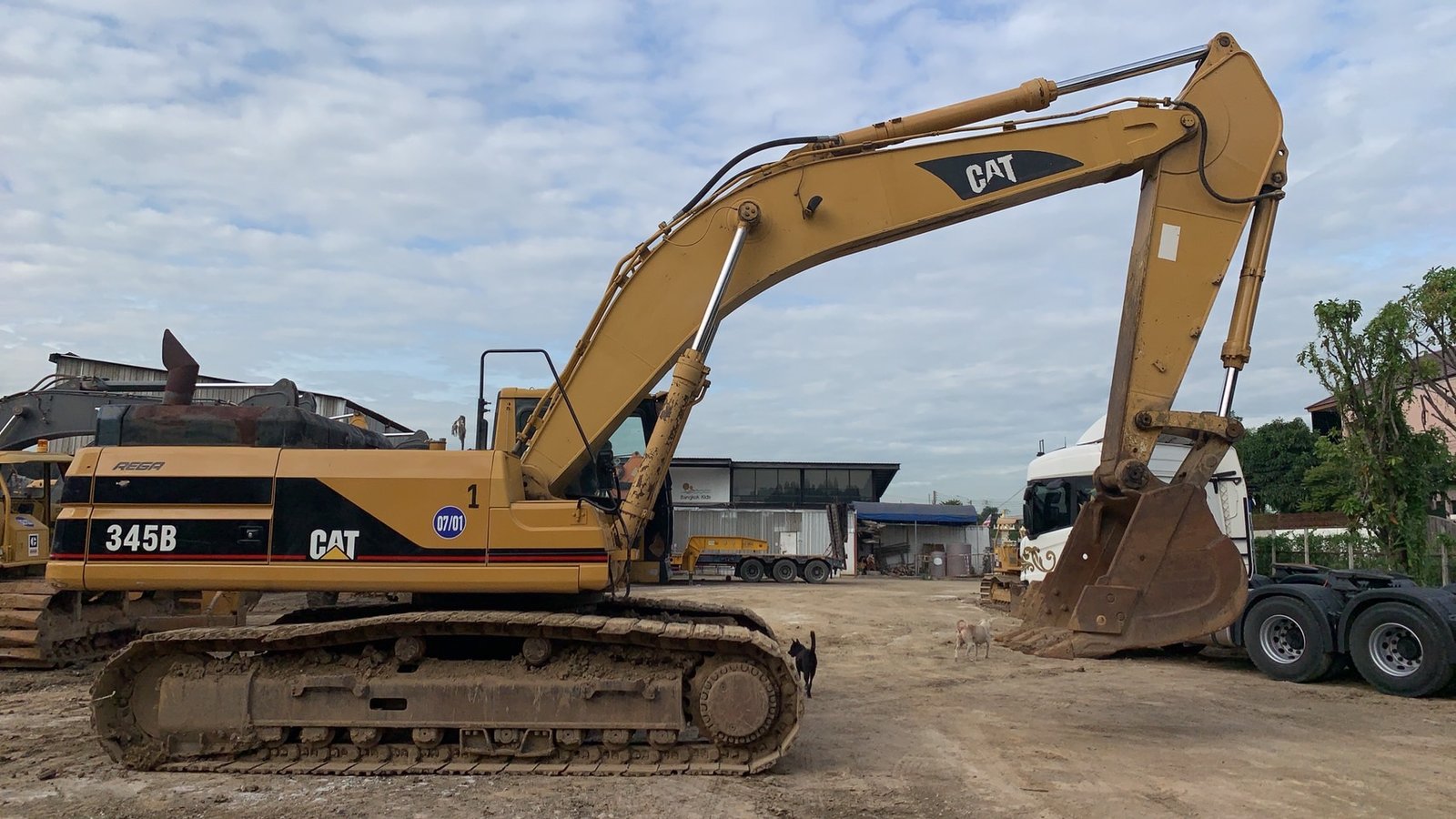 CAT345B พร้อมใช้งาน CAT345B พร้อมใช้งาน