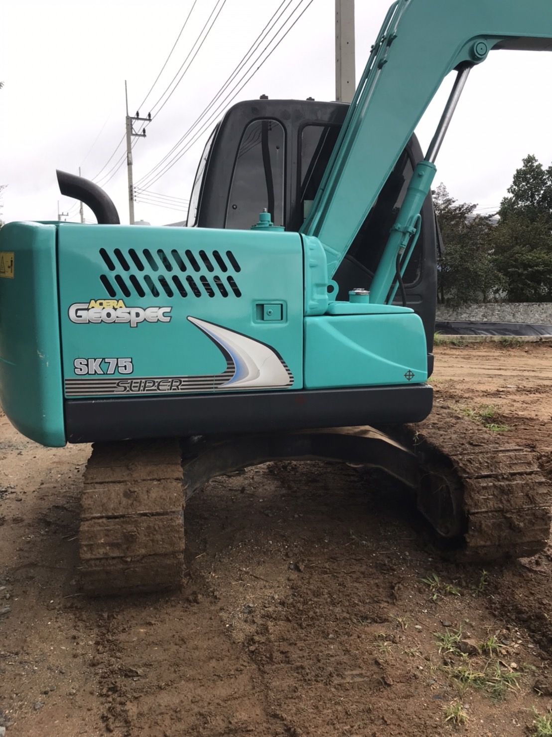 Kobelco sk75-8 supper พร้อมใช้งาน