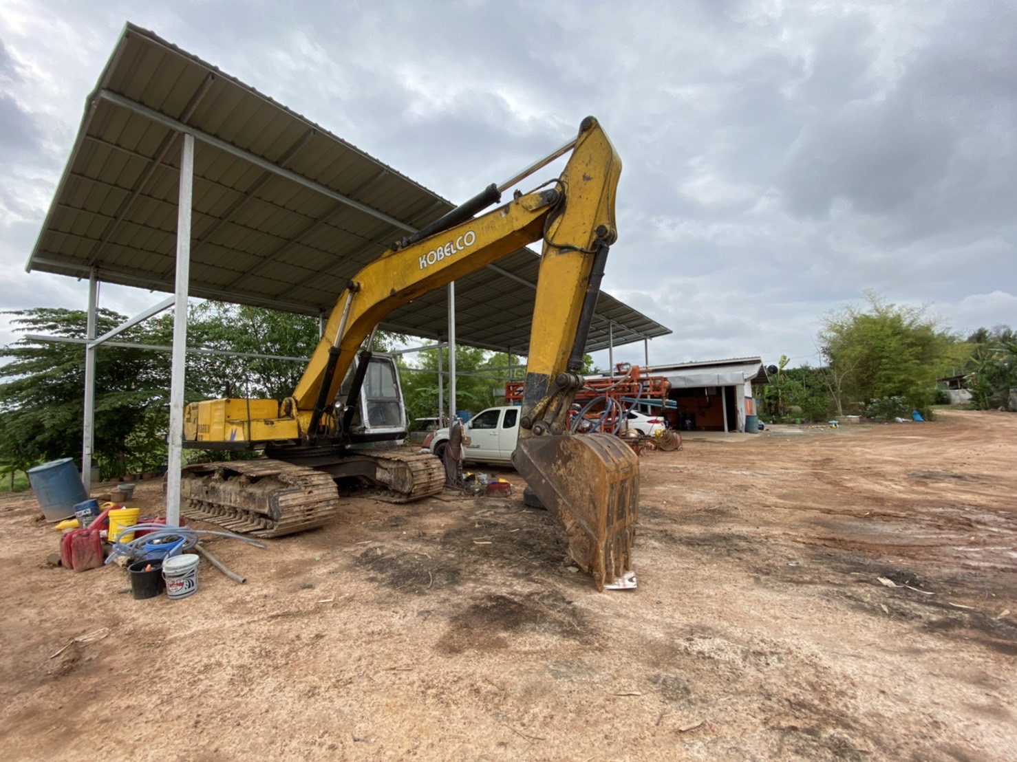 Kobelco sk200 มาค3 พร้อมใช้งาน