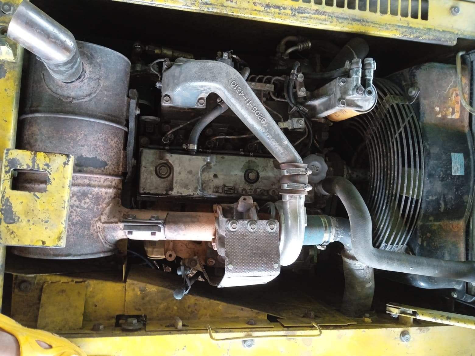 KOMATSU PC120-6 พร้อมใช้งาน