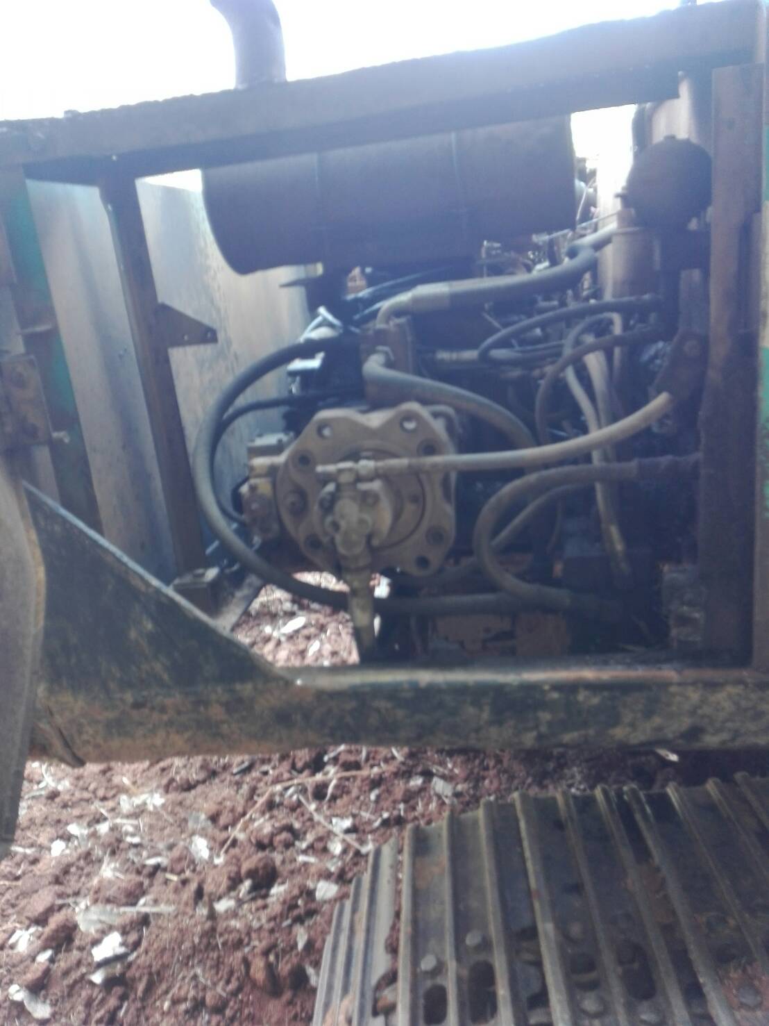 Kobelco sk200 มาค3 พร้อมใช้งาน