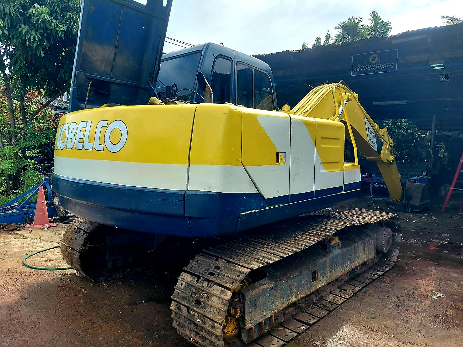 KOBELCO SK100 มาค 3 พร้อมใช้งาน