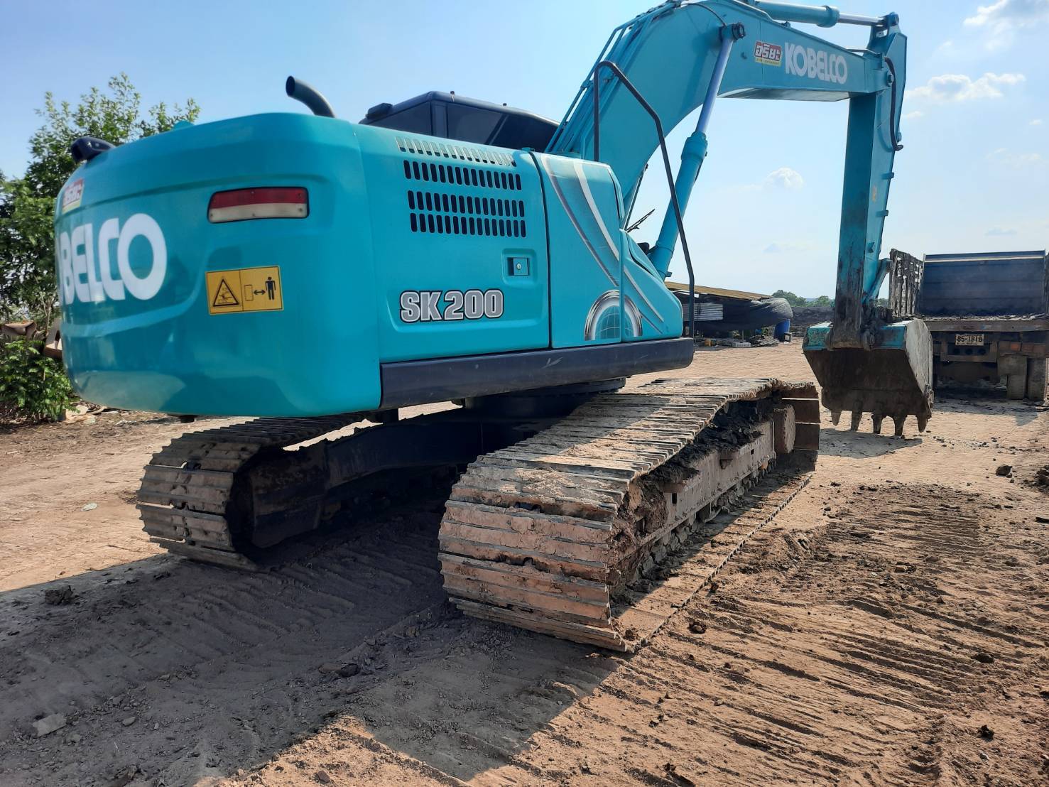 ขายดาว KOBELCO SK200-10YN15 พร้อมใช้งาน
