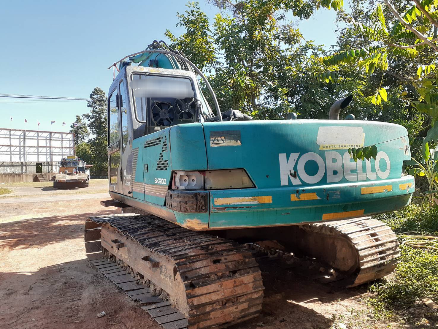 KOBELCO SK200 มาค3 พร้อมใช้งาน