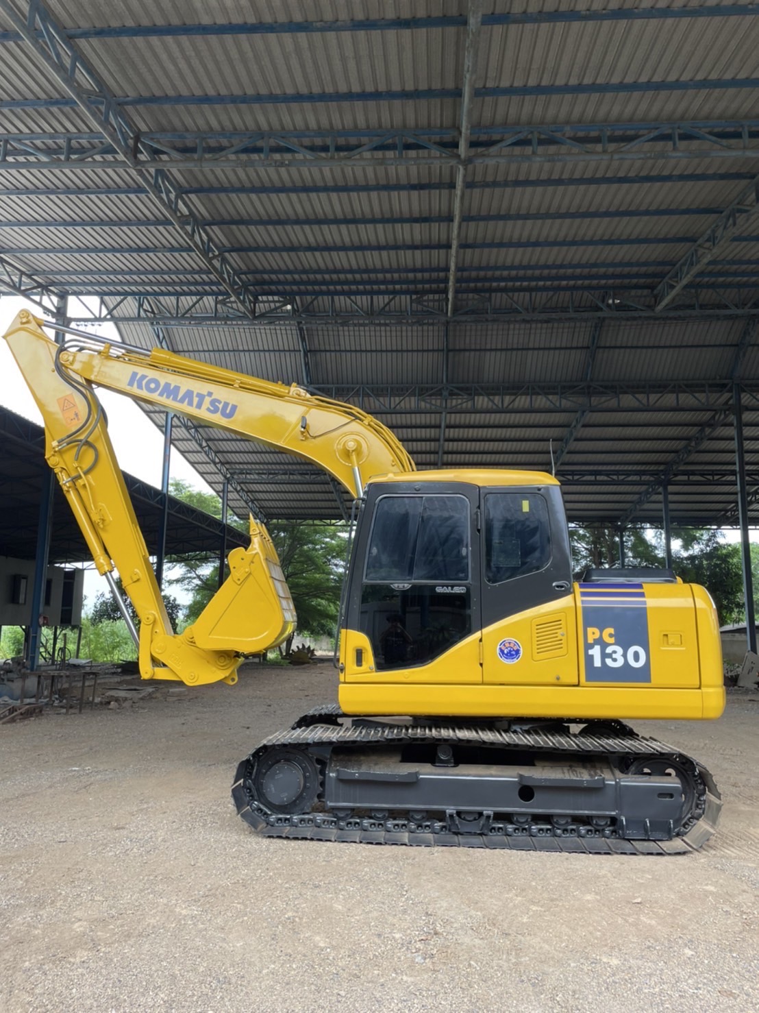 KOMATSU PC130-7 สเป็คญี่ปุ่น พร้อมใช้งาน